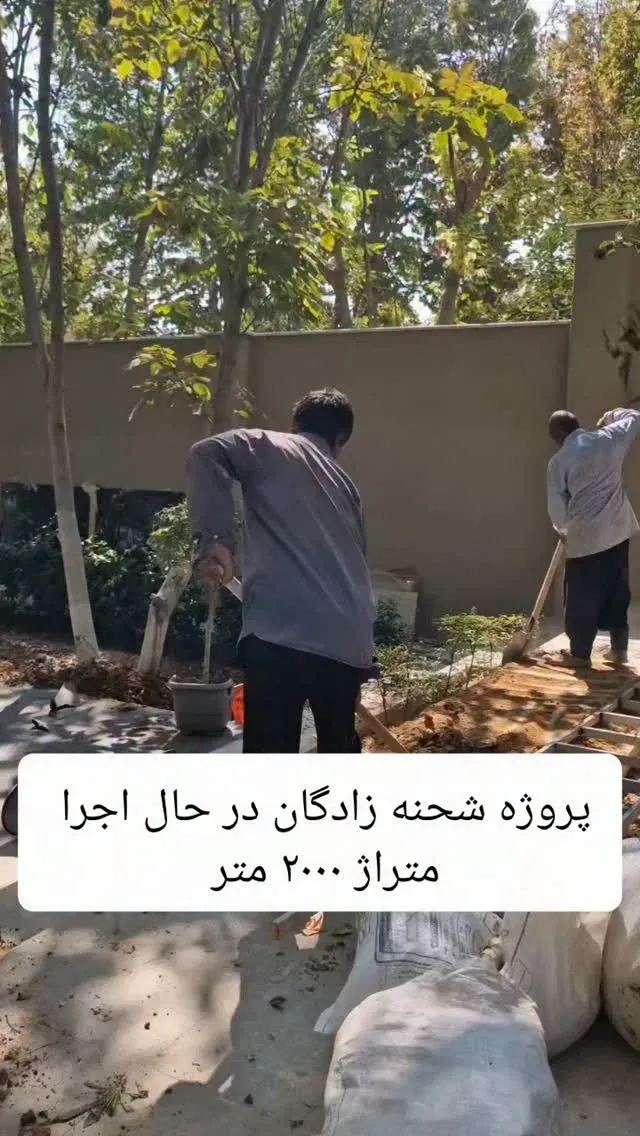 پروژه شحنه زادگان دوکوهک همکاری با مهندس شهیدی استودیو معماری امبیناس @ambiance_architecture.studio گل و گیاه از گلخونه @alibehzadi.8212