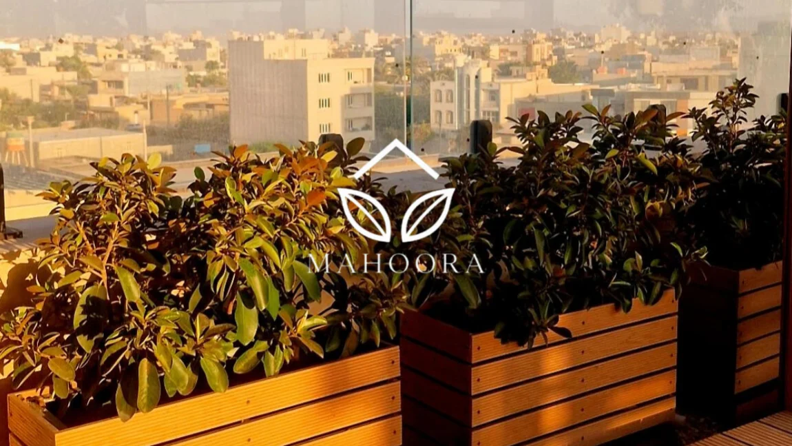 روف گاردن گناوه